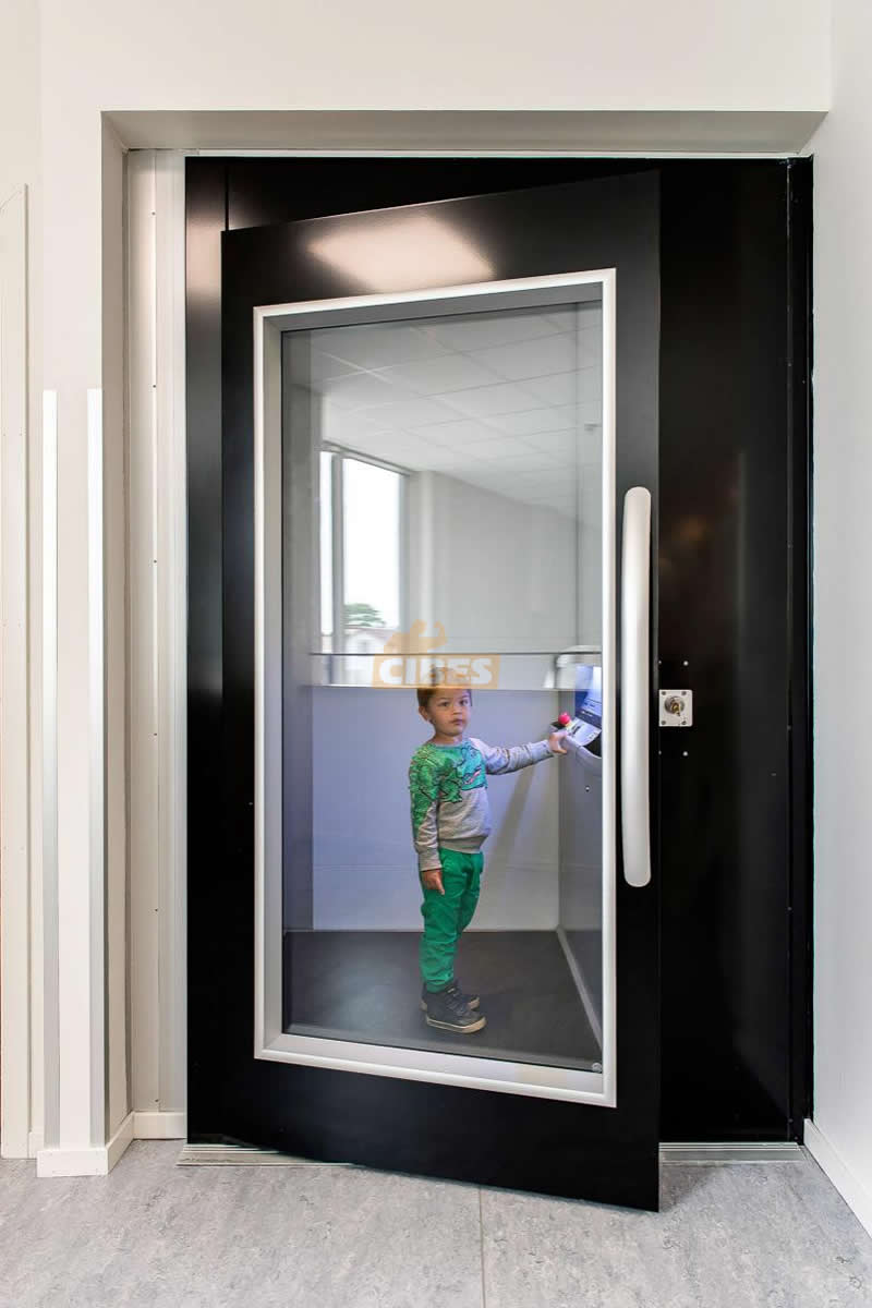 Cibes A5000 at Perslunda Elementary School - Cibes大发500瑞典品牌电梯