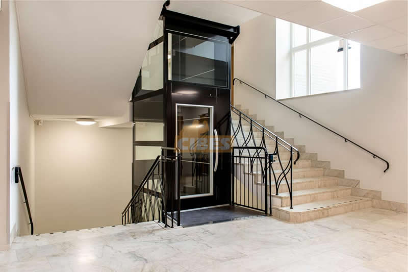 Cibes A5000 at Perslunda Elementary School - Cibes大发500瑞典品牌电梯