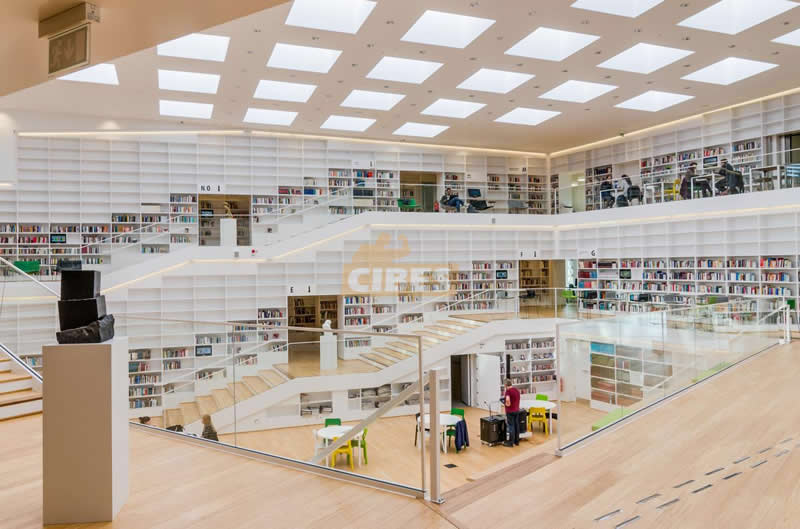 University library - 我的网站