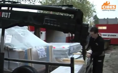 Cibes家用电梯荷兰部分案例