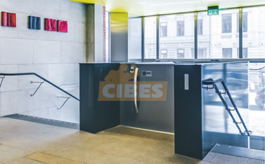 瑞典Cibes电梯法国分公司建设