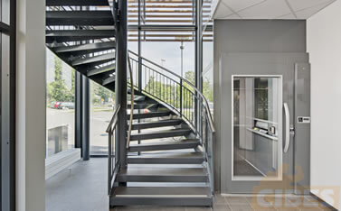 Cibes A7000 带装镜平台电梯