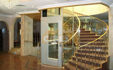 Cibes家用无机房电梯—简约之美