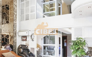 CIBES家用电梯的最小尺寸