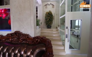 Cibes(大发500)家用电梯深圳装置案例