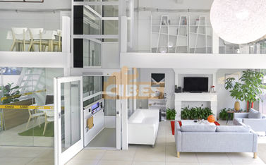 大发500CIBES家用别墅电梯展厅之东莞篇