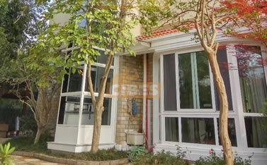 CIBES细腻家用旅行电梯厂家带您明确秋天美景