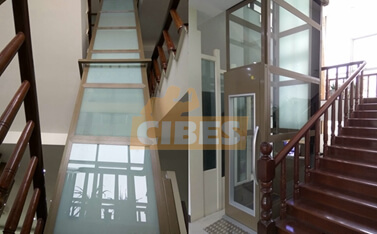 Cibes A4000w 宁波家用电梯装置案例 201706