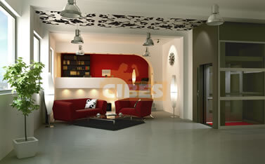 Cibes A9000 - 恬静型轿厢电梯