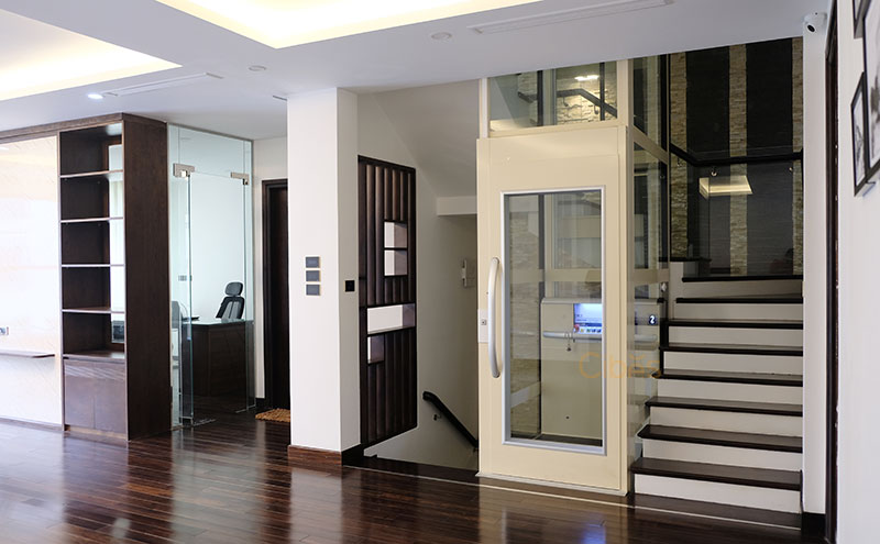 2层室内电梯几多钱