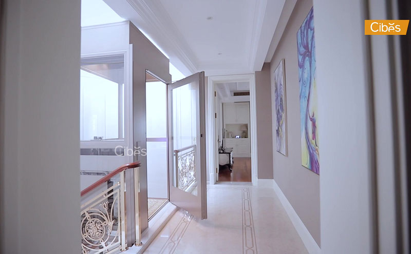 别墅装置电梯-选择无底坑无机房