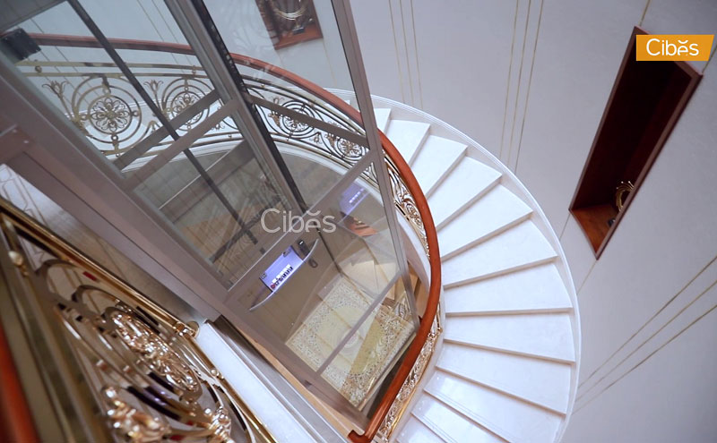 别墅装置电梯-选择一体化旅行井道