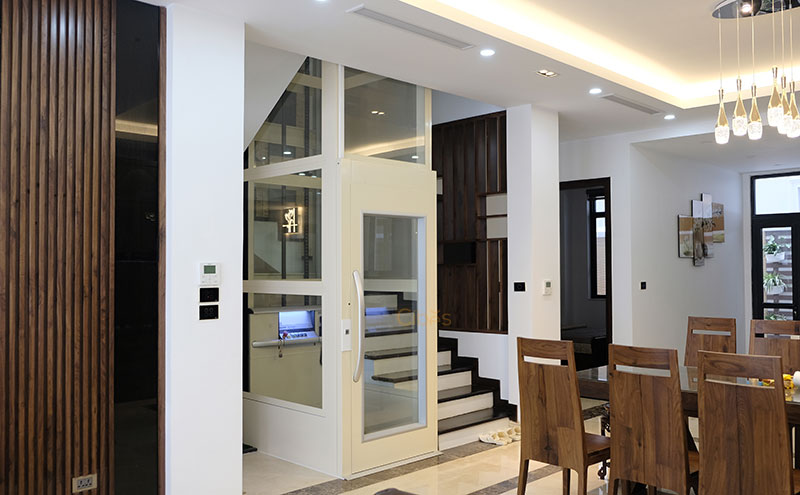 Cibes2层室内家用电梯