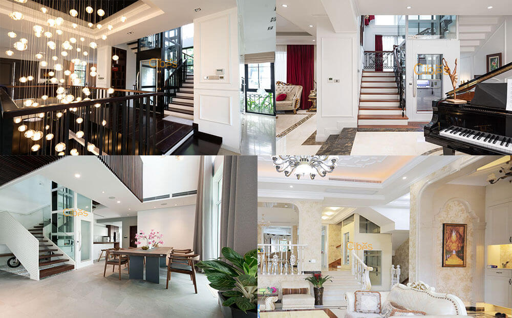 cibes复式阁楼电梯-支持个性化定制