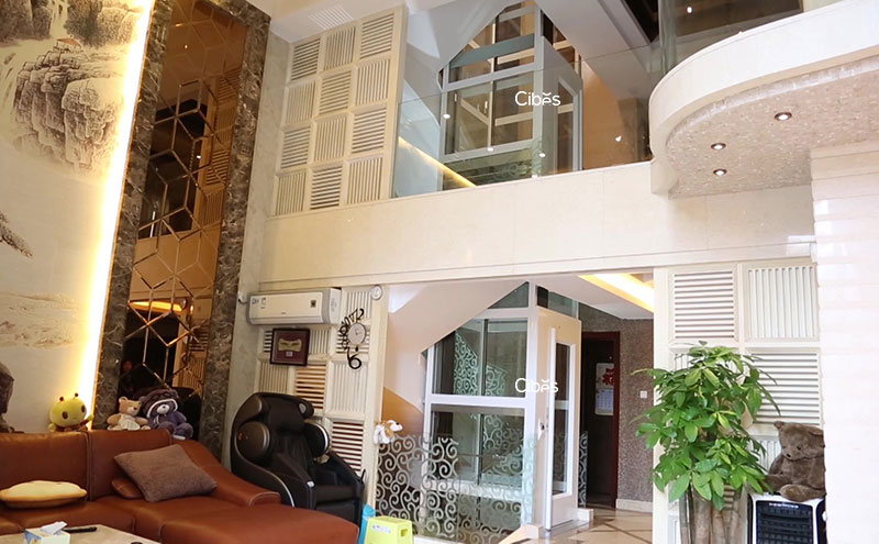 别墅电梯装潢价钱报价及装置尺寸一览表