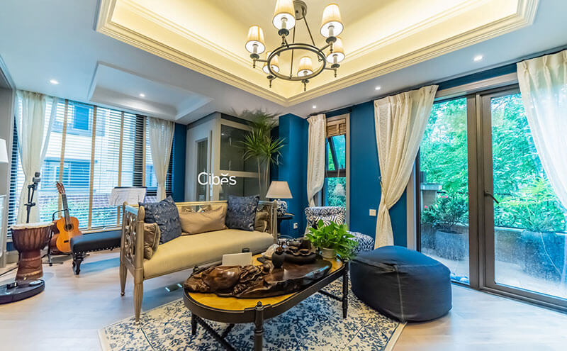 Cibs-联排别墅装置电梯案例