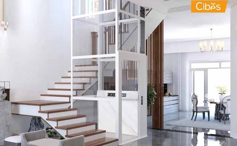 家用电梯耗电量盘算超利便 | CIBES别墅电梯小程序正式上线