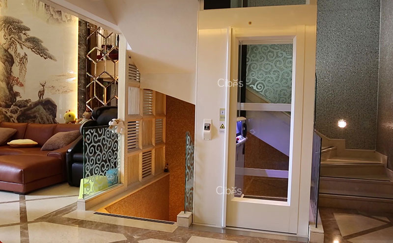 cibes别墅家用电梯