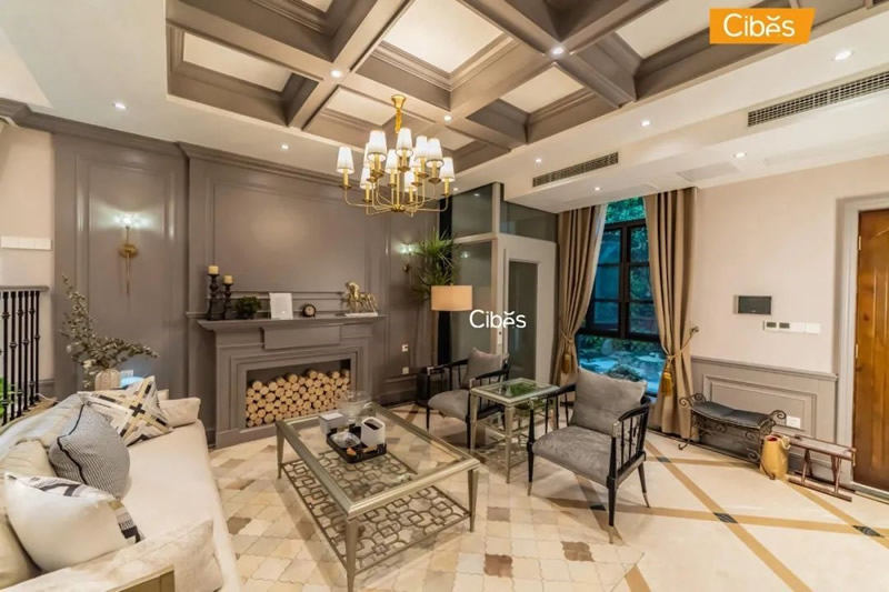 Cibes家用电梯-楼梯中心装置案例