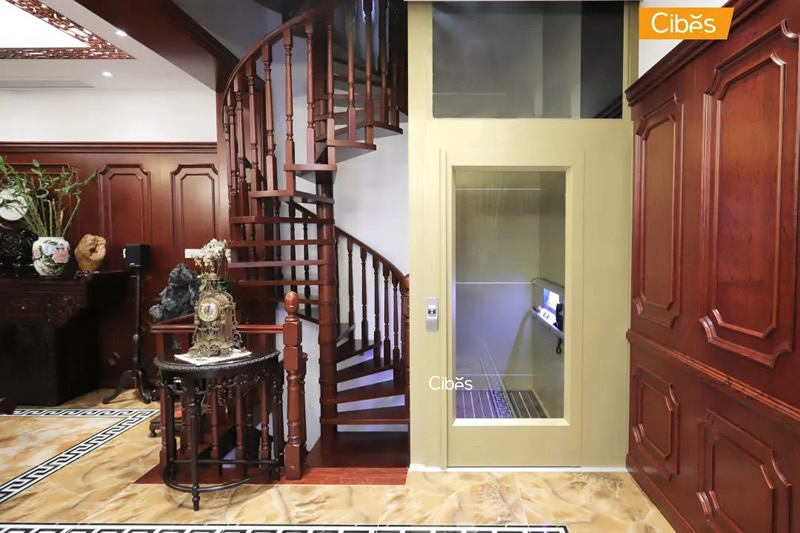 Cibes家用电梯-楼梯中心装置案例