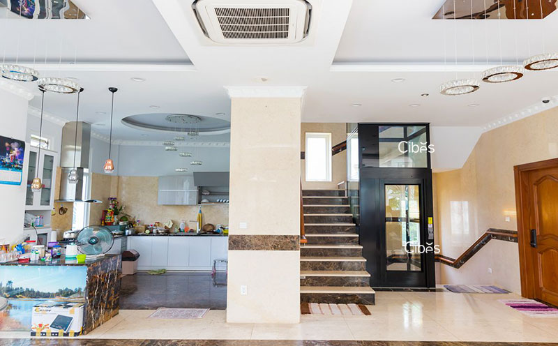 cibes家用电梯装置案例图