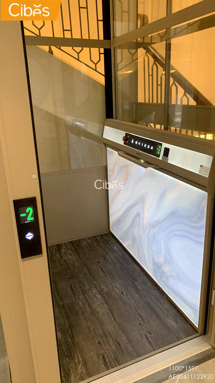 Cibes V80家用电梯台州装置案例-1