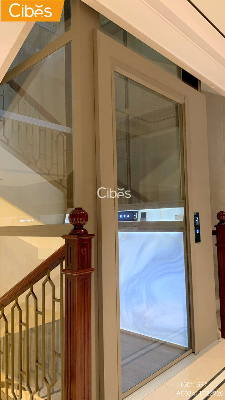 Cibes V80家用电梯台州装置案例-2