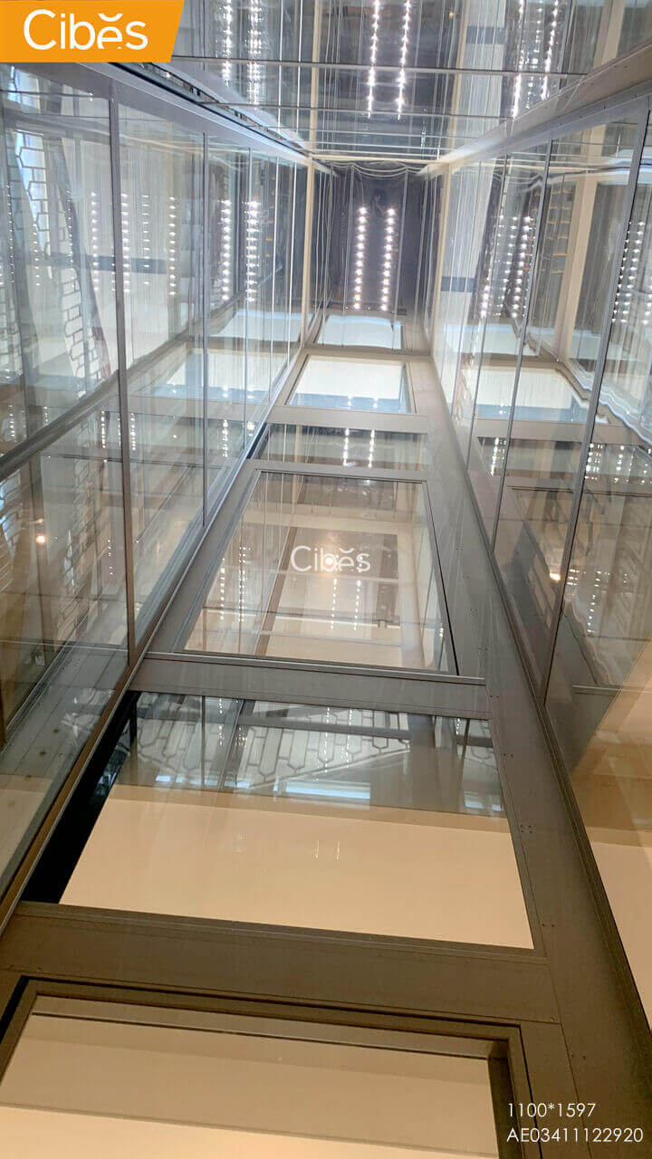 Cibes V80家用电梯台州装置案例-4