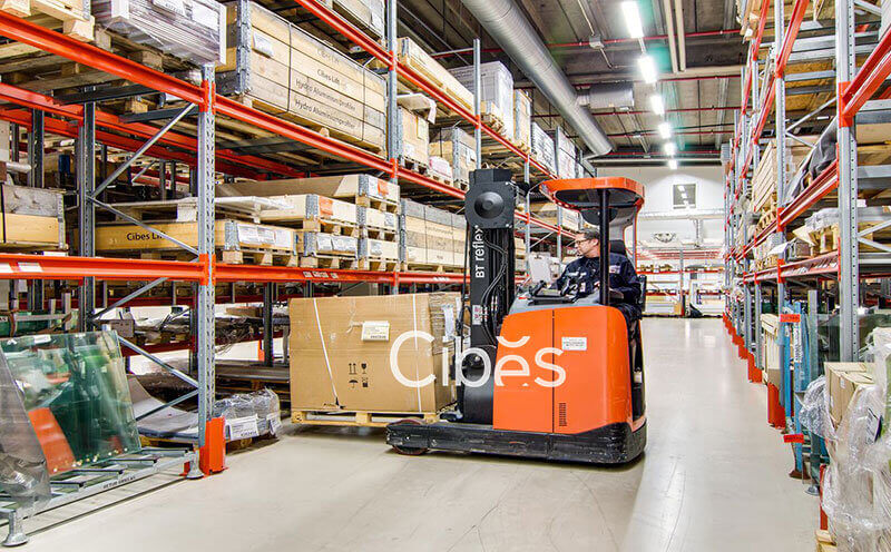 cibes家用电梯瑞典工厂图