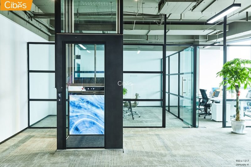 cibes武汉家用电梯展厅