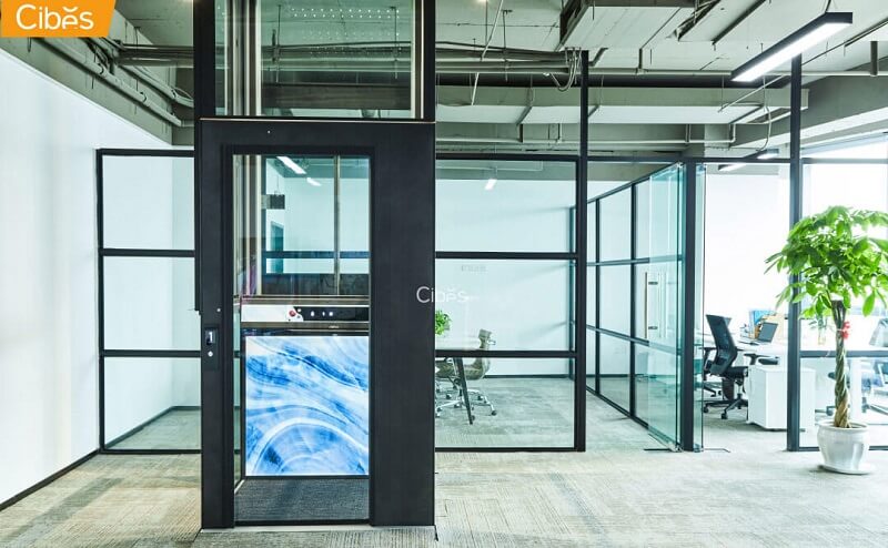 武汉家用电梯展厅样机新升级