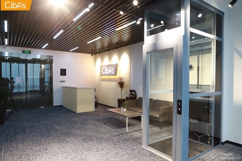 cibes无锡家用电梯展厅