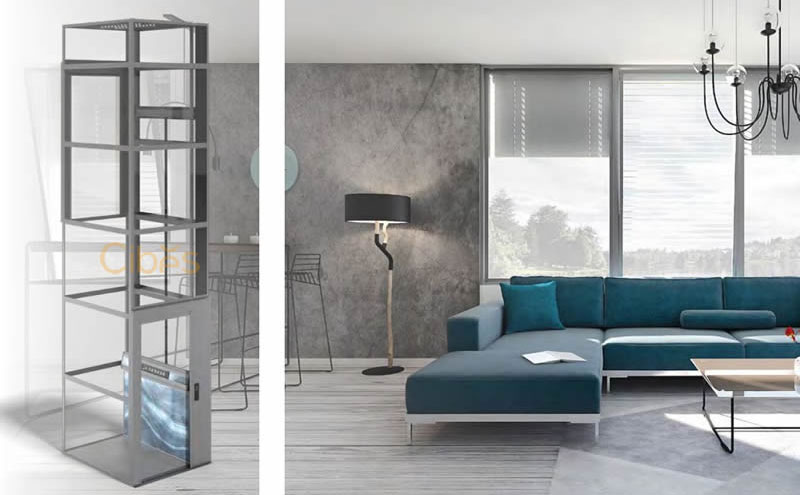 小型别墅家用电梯—小尺寸大空间，，，，，，融入家装设计