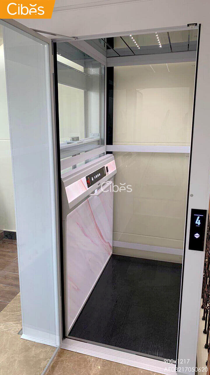 Cibes别墅电梯重庆装置案例-2