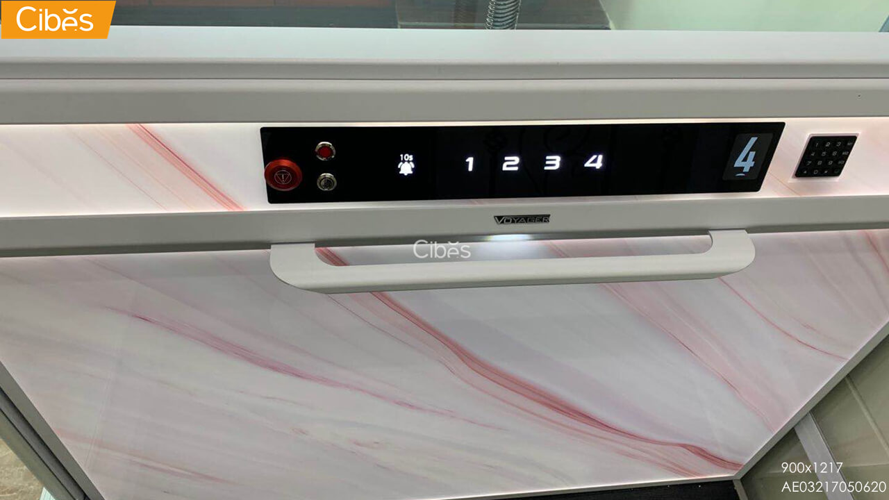 Cibes别墅电梯重庆装置案例-3