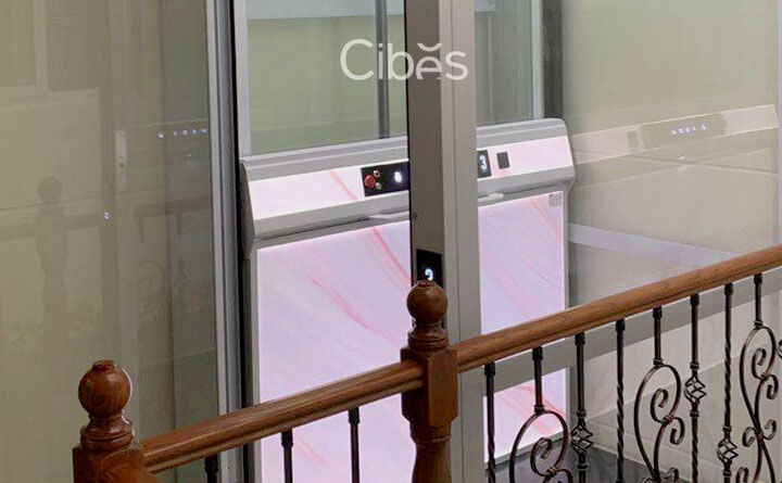 重庆别墅电梯装置案例 202008