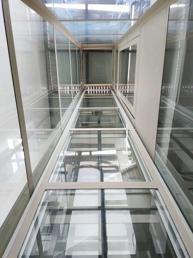 Cibes别墅电梯案例装置于深圳