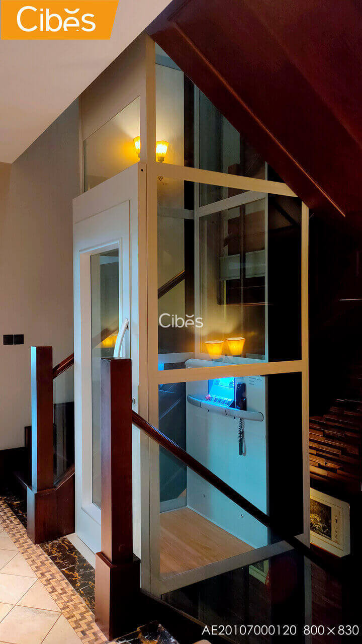 Cibes家用电梯案例装置于贵阳-202007