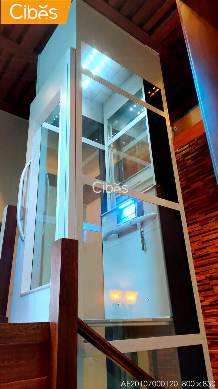 Cibes家用电梯案例装置于贵阳-202007