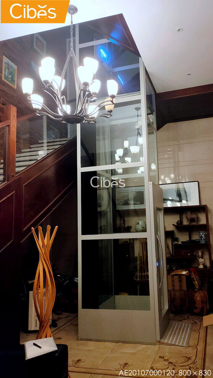 Cibes家用电梯案例装置于贵阳-202007