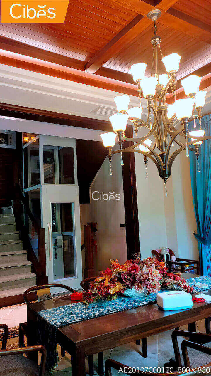 Cibes家用电梯案例装置于贵阳-202007