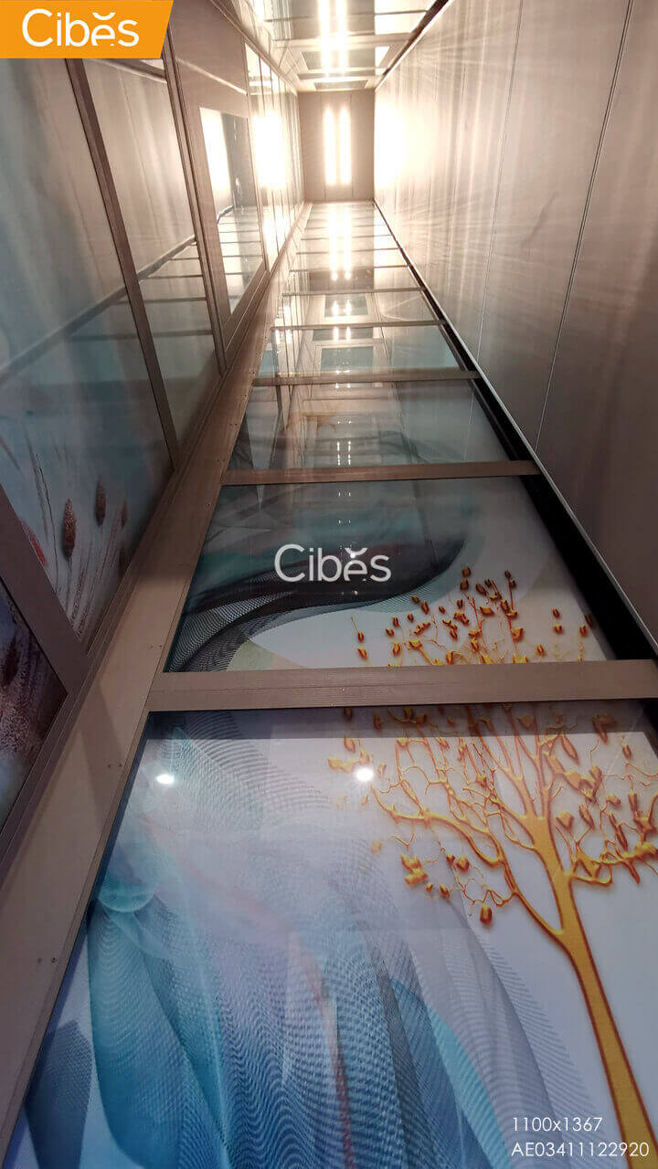 Cibes别墅电梯案例装置于四川成都