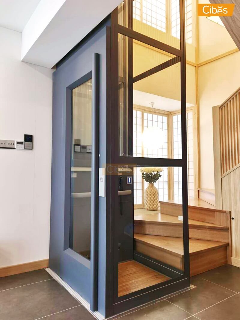 Cibes家用电梯案例装置于贵阳