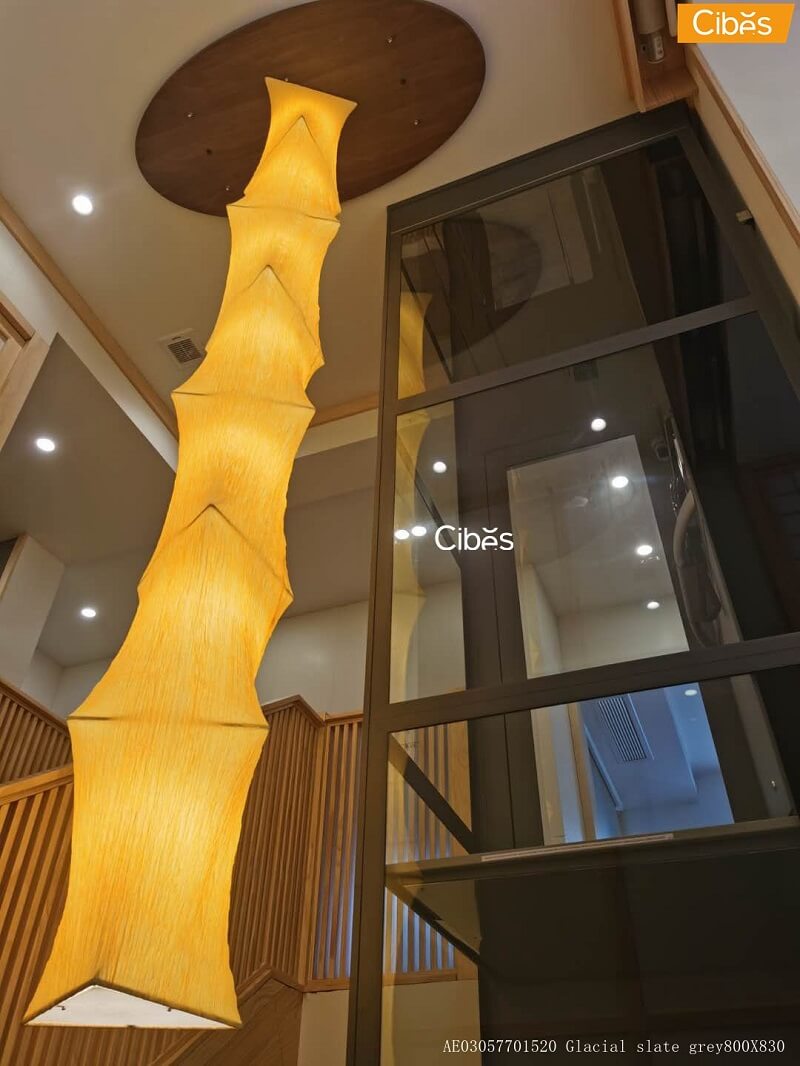 Cibes家用电梯案例装置于贵阳