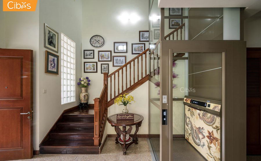 Cibes家用电梯外洋装置案例 - Cibes大发500瑞典品牌电梯