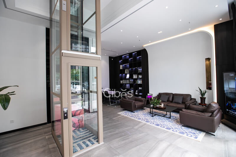 cibes家用电梯济南展厅