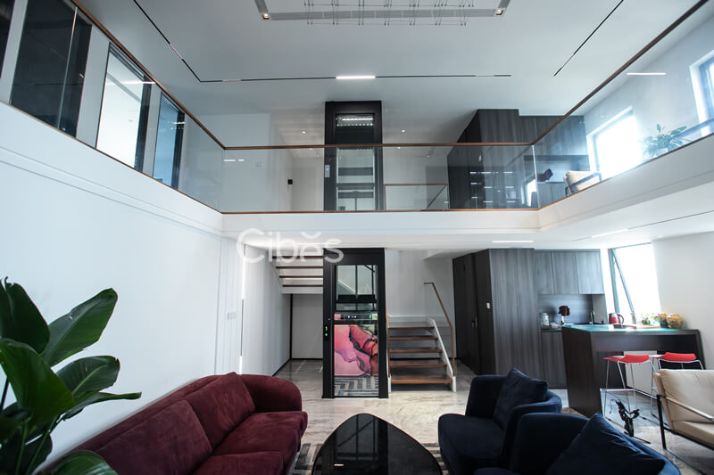 cibes家用电梯青岛展厅