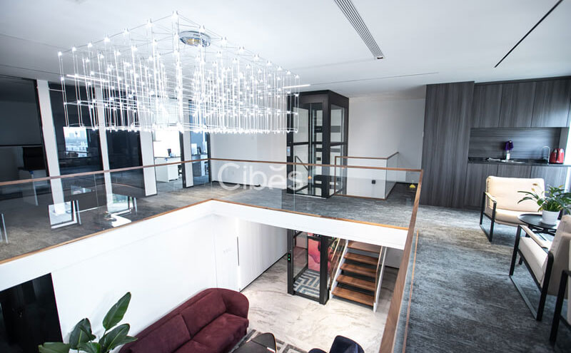 青岛家用电梯展厅与济南展厅同步上线,这一波你更看好谁