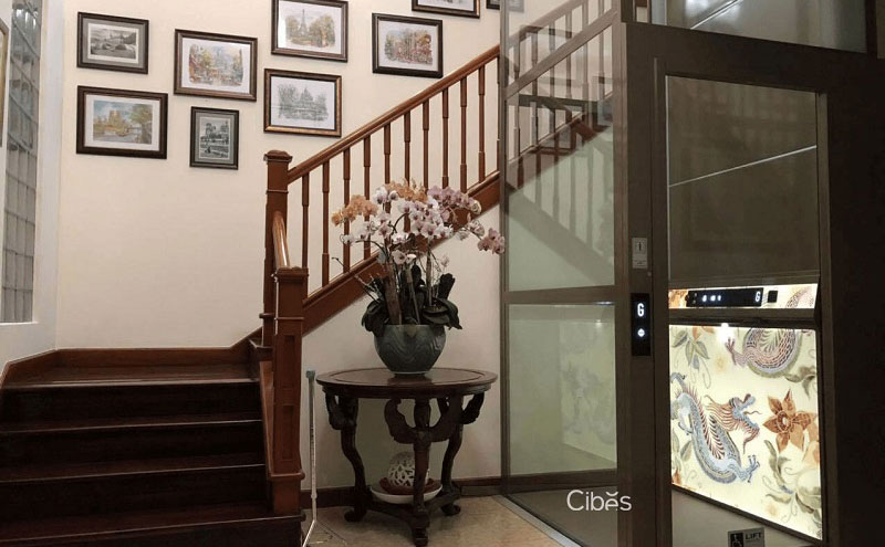 Cibes家用三层电梯