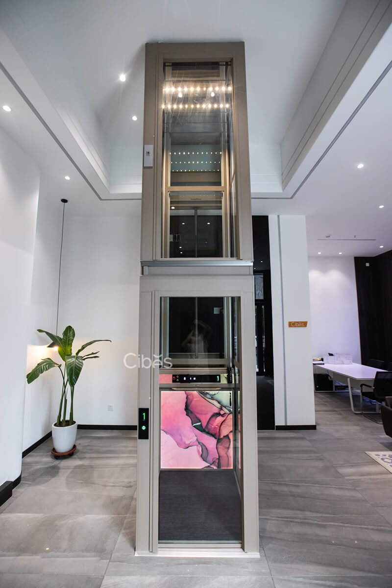 cibes济南家用电梯-电梯外观展示